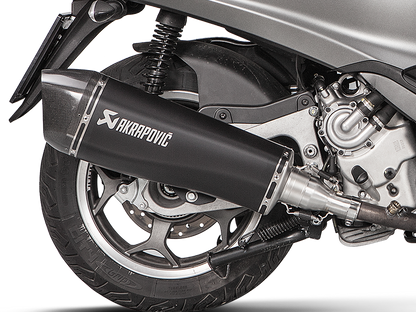 AKRAPOVIC S-PI5SO1-HRAASSBL Piaggio MP3 500/500 LT / HPE (2020+) Slip-On Exhaust (SS) – Accessories in the 2WheelsHero Motorcycle Aftermarket Accessories and Parts Online Shop