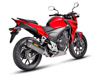 AKRAPOVIC S-H5SO2-HRC Honda CB400 / 500F / X / CBR500R (2015+) Slip-On Exhaust (carbon) – Accessories in the 2WheelsHero Motorcycle Aftermarket Accessories and Parts Online Shop
