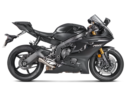 AKRAPOVIC SM-Y6SO6T Yamaha YZF-R6 (2025+) Slip-on Exhaust (titanium) – Accessories in the 2WheelsHero Motorcycle Aftermarket Accessories and Parts Online Shop