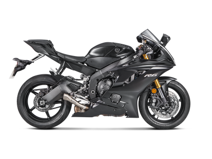AKRAPOVIC SM-Y6SO6T Yamaha YZF-R6 (2025+) Slip-On Exhaust (titanium) – Accessories in the 2WheelsHero Motorcycle Aftermarket Accessories and Parts Online Shop