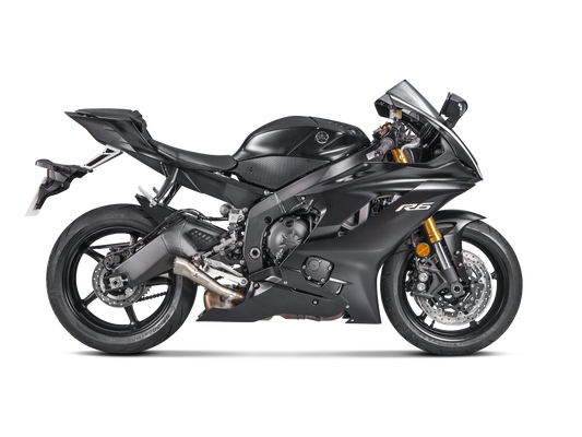 AKRAPOVIC SM-Y6SO6T Yamaha YZF-R6 (2025+) Slip-On Exhaust (titanium) – Accessories in the 2WheelsHero Motorcycle Aftermarket Accessories and Parts Online Shop