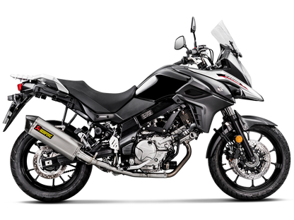 AKRAPOVIC S-S6R9-WT Suzuki V-Strom 650 (2024+) Exhaust System "Racing Line" (titanium) – Accessories in the 2WheelsHero Motorcycle Aftermarket Accessories and Parts Online Shop