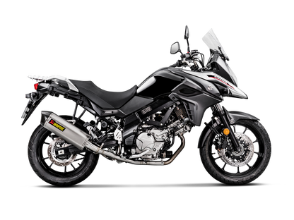 AKRAPOVIC S-S6R9-WT Suzuki V-STROM 650 (2024+) Exhaust System "Racing Line" (titanium) – Accessories in the 2WheelsHero Motorcycle Aftermarket Accessories and Parts Online Shop