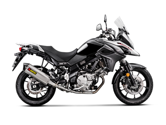 AKRAPOVIC S-S6R9-WT Suzuki V-STROM 650 (2024+) Exhaust System "Racing Line" (titanium) – Accessories in the 2WheelsHero Motorcycle Aftermarket Accessories and Parts Online Shop