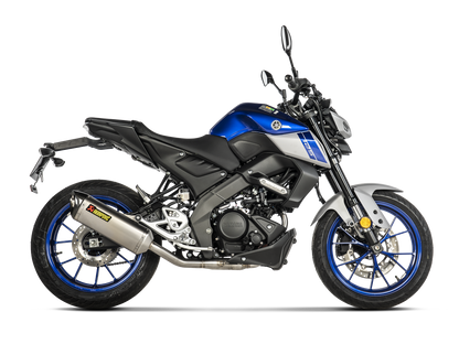 AKRAPOVIC S-Y125R11-HZT Yamaha YZF-R25 (2025+) Exhaust System "Racing Line" (titanium) – Accessories in the 2WheelsHero Motorcycle Aftermarket Accessories and Parts Online Shop