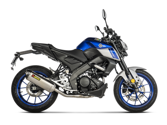 AKRAPOVIC S-Y125R11-HZT Yamaha YZF-R25 (2025+) Exhaust System "Racing Line" (titanium) – Accessories in the 2WheelsHero Motorcycle Aftermarket Accessories and Parts Online Shop
