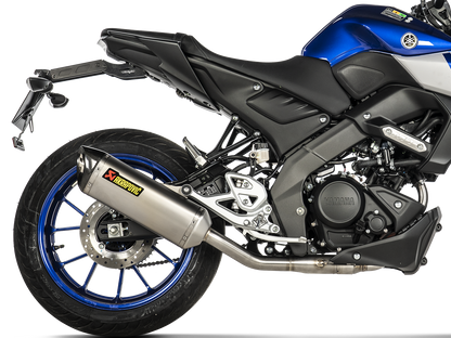AKRAPOVIC S-Y125R11-HZT Yamaha YZF-R25 (2025+) Exhaust System "Racing Line" (titanium) – Accessories in the 2WheelsHero Motorcycle Aftermarket Accessories and Parts Online Shop