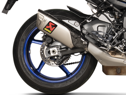 AKRAPOVIC S-Y10SO20-HAPLT Yamaha MT-10 / FZ-10 (2024+) Slip-On Exhaust (titanium) – Accessories in the 2WheelsHero Motorcycle Aftermarket Accessories and Parts Online Shop