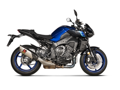 AKRAPOVIC S-Y10SO20-HAPLT Yamaha MT-10 / FZ-10 (2024+) Slip-On Exhaust (titanium) – Accessories in the 2WheelsHero Motorcycle Aftermarket Accessories and Parts Online Shop