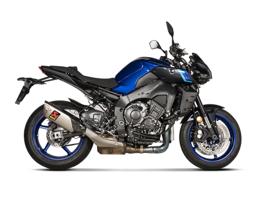 AKRAPOVIC S-Y10SO20-HAPLT Yamaha MT-10 / FZ-10 (2024+) Slip-On Exhaust (titanium) – Accessories in the 2WheelsHero Motorcycle Aftermarket Accessories and Parts Online Shop
