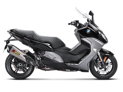 AKRAPOVIC S-B6SO7-HZAAT BMW C650 Sport (2020+) Slip-on Exhaust (titanium) – Accessories in the 2WheelsHero Motorcycle Aftermarket Accessories and Parts Online Shop