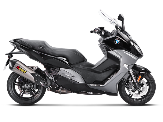 AKRAPOVIC S-B6SO7-HZAAT BMW C650 Sport (2020+) Slip-on Exhaust (titanium) – Accessories in the 2WheelsHero Motorcycle Aftermarket Accessories and Parts Online Shop