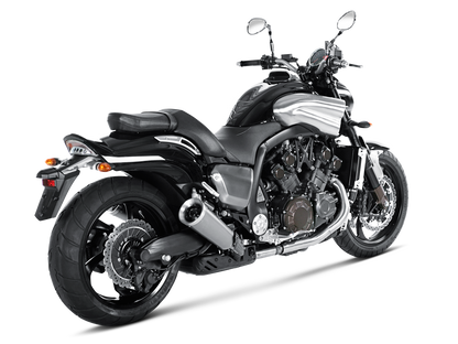 AKRAPOVIC S-Y17SO1-HBAV Yamaha V-MAX (2016+) Slip-on Exhaust (titanium) – Accessories in the 2WheelsHero Motorcycle Aftermarket Accessories and Parts Online Shop