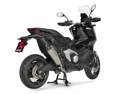 AKRAPOVIC S-H7SO4-HRT-1 Honda X-ADV 750 (2024+) Slip-On Exhaust (titanium) – Accessories in the 2WheelsHero Motorcycle Aftermarket Accessories and Parts Online Shop