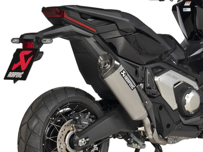 AKRAPOVIC S-H7SO4-HRT-1 Honda X-ADV 750 (2024+) Slip-On Exhaust (titanium) – Accessories in the 2WheelsHero Motorcycle Aftermarket Accessories and Parts Online Shop