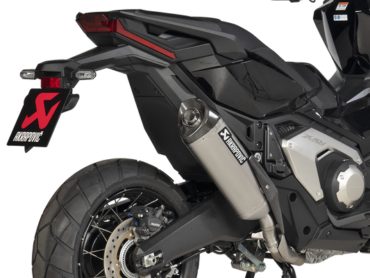 AKRAPOVIC S-H7SO4-HRT-1 Honda X-ADV 750 (2024+) Slip-On Exhaust (titanium) – Accessories in the 2WheelsHero Motorcycle Aftermarket Accessories and Parts Online Shop
