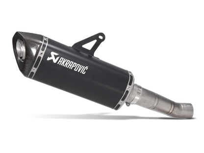AKRAPOVIC S-D12SO8-RTBL Ducati Monster 1200 / 821 Titanium Slip-on Exhaust – Accessories in the 2WheelsHero Motorcycle Aftermarket Accessories and Parts Online Shop