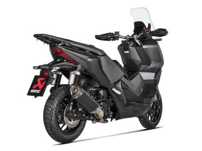 AKRAPOVIC S-H3SO9-RSSBL Honda ADV350 (2024+) Slip-on Exhaust (SS) – Accessories in the 2WheelsHero Motorcycle Aftermarket Accessories and Parts Online Shop