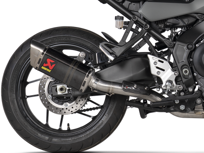 AKRAPOVIC S-Y9R14-APC Yamaha Tracer 9 / GT / GT+ (2024+) Exhaust System "Racing Line" (carbon) – Accessories in the 2WheelsHero Motorcycle Aftermarket Accessories and Parts Online Shop