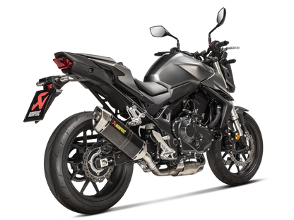AKRAPOVIC S-H7SO5-HRC Honda CB750 Hornet (2024+) Slip-On Exhaust (carbon) – Accessories in the 2WheelsHero Motorcycle Aftermarket Accessories and Parts Online Shop