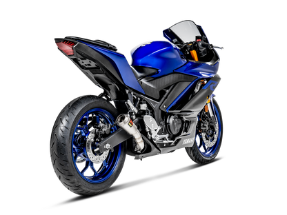 AKRAPOVIC S-Y2SO11-AHCSS Yamaha YZF-R3 (2021+) Slip-On Exhaust (SS) – Accessories in the 2WheelsHero Motorcycle Aftermarket Accessories and Parts Online Shop