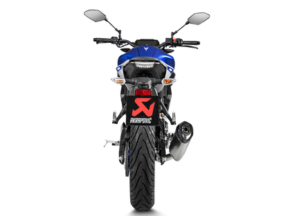 AKRAPOVIC S-Y125R6-HZT Yamaha MT-125 / YZF-R125 / R15 (2020+) Exhaust System "Racing Line" (titanium) – Accessories in the 2WheelsHero Motorcycle Aftermarket Accessories and Parts Online Shop