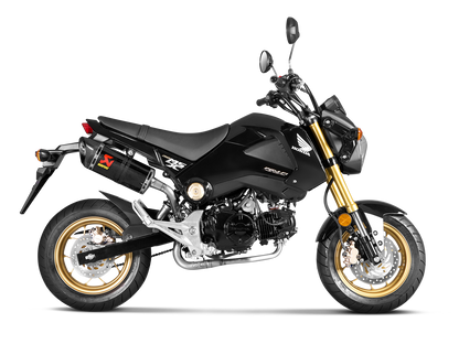 AKRAPOVIC E-H125E1 Honda MSX125 / Grom (2015+) Optional Header Exhaust (titanium) – Accessories in the 2WheelsHero Motorcycle Aftermarket Accessories and Parts Online Shop