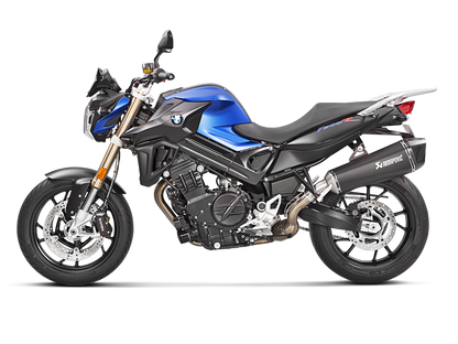 AKRAPOVIC S-B8SO7-HZAABL BMW F800GT / F800R (2019+) Slip-on Exhaust (titanium) – Accessories in the 2WheelsHero Motorcycle Aftermarket Accessories and Parts Online Shop