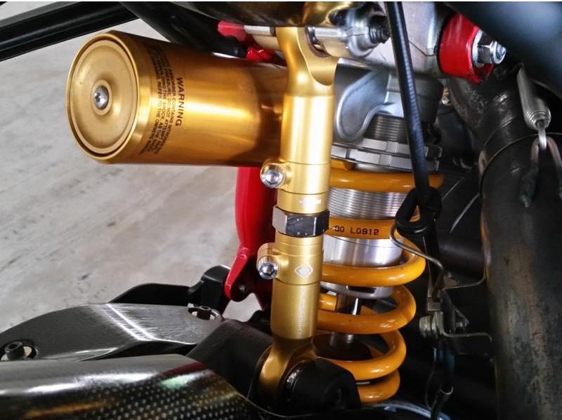ADR01 - DUCABIKE Ducati Superbike / Streetfighter Adjustable Linkage – Accessories in the Motoraider Motorcycle Aftermarket Accessories and Parts Online Shop