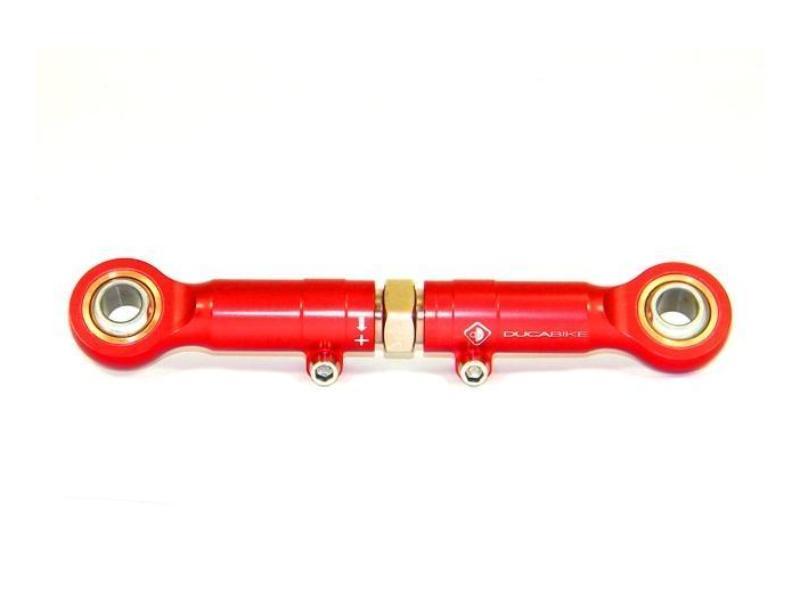ADR01 - DUCABIKE Ducati Superbike / Streetfighter Adjustable Linkage – Accessories in the Motoraider Motorcycle Aftermarket Accessories and Parts Online Shop