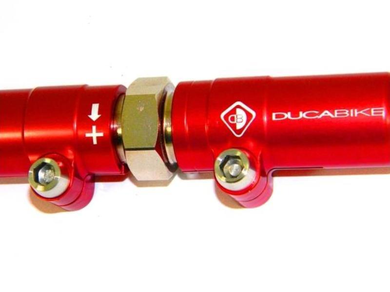 ADR01 - DUCABIKE Ducati Superbike / Streetfighter Adjustable Linkage – Accessories in the Motoraider Motorcycle Aftermarket Accessories and Parts Online Shop