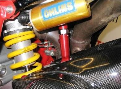 ADR01 - DUCABIKE Ducati Superbike / Streetfighter Adjustable Linkage – Accessories in the Motoraider Motorcycle Aftermarket Accessories and Parts Online Shop