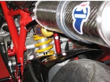 ADR01 - DUCABIKE Ducati Superbike / Streetfighter Adjustable Linkage – Accessories in the Motoraider Motorcycle Aftermarket Accessories and Parts Online Shop