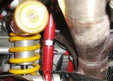 ADR01 - DUCABIKE Ducati Superbike / Streetfighter Adjustable Linkage – Accessories in the Motoraider Motorcycle Aftermarket Accessories and Parts Online Shop
