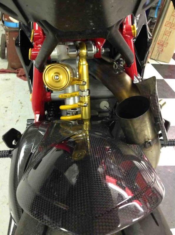 ADR01 - DUCABIKE Ducati Superbike / Streetfighter Adjustable Linkage – Accessories in the Motoraider Motorcycle Aftermarket Accessories and Parts Online Shop
