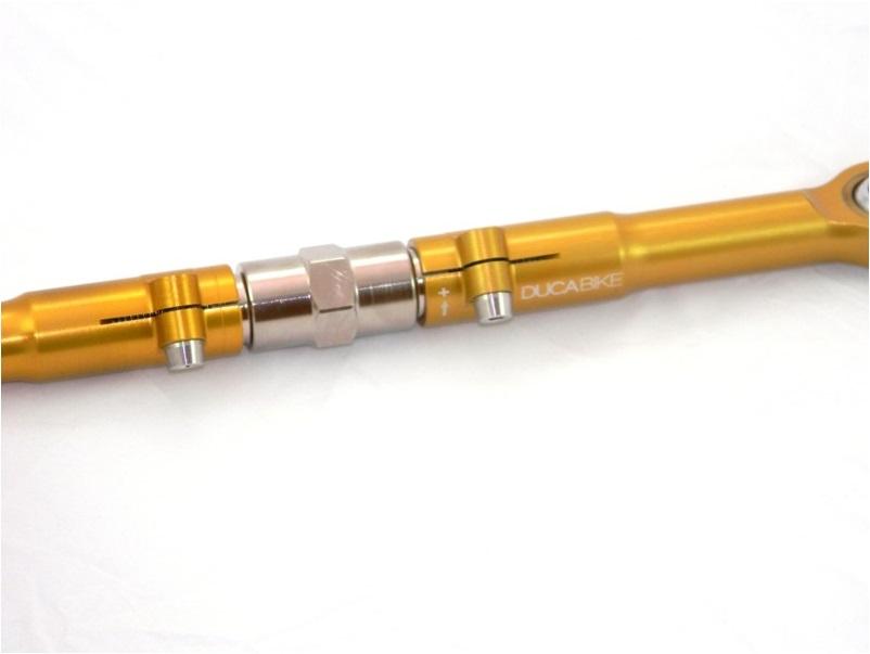 ADR03 - DUCABIKE Ducati Superbike 749/999 Adjustable Linkage – Accessories in the Motoraider Motorcycle Aftermarket Accessories and Parts Online Shop