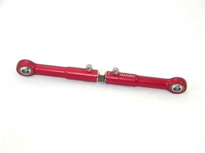 ADR02 - DUCABIKE Ducati Adjustable Linkage – Accessories in the Motoraider Motorcycle Aftermarket Accessories and Parts Online Shop