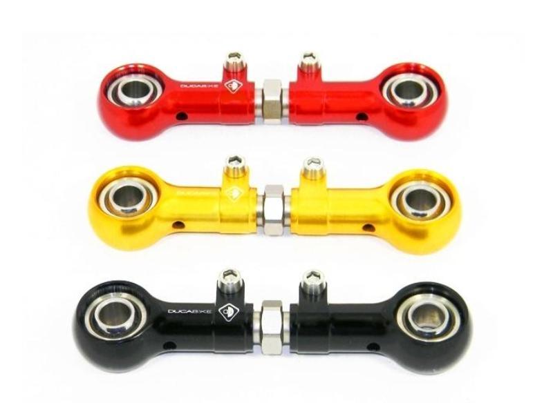 ADR04 - DUCABIKE Ducati Panigale / Streetfighter V2 Adjustable Linkage – Accessories in the Motoraider Motorcycle Aftermarket Accessories and Parts Online Shop
