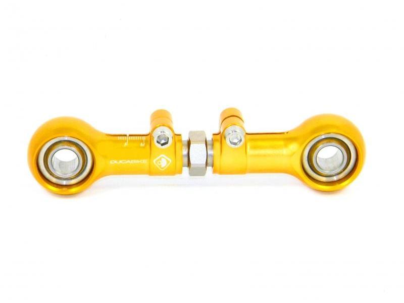ADR04 - DUCABIKE Ducati Panigale / Streetfighter V2 Adjustable Linkage – Accessories in the Motoraider Motorcycle Aftermarket Accessories and Parts Online Shop