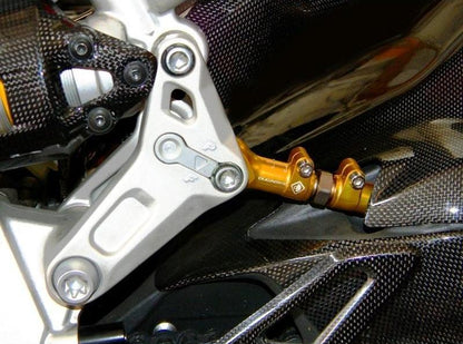 ADR04 - DUCABIKE Ducati Panigale / Streetfighter V2 Adjustable Linkage – Accessories in the Motoraider Motorcycle Aftermarket Accessories and Parts Online Shop