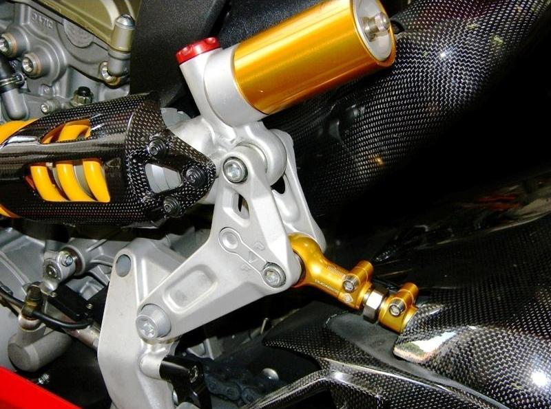 ADR04 - DUCABIKE Ducati Panigale / Streetfighter V2 Adjustable Linkage – Accessories in the Motoraider Motorcycle Aftermarket Accessories and Parts Online Shop