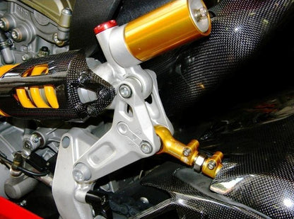 ADR04 - DUCABIKE Ducati Panigale / Streetfighter V2 Adjustable Linkage – Accessories in the Motoraider Motorcycle Aftermarket Accessories and Parts Online Shop