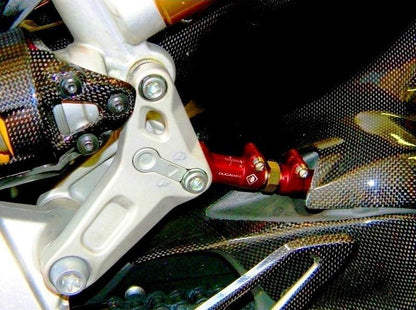 ADR04 - DUCABIKE Ducati Panigale / Streetfighter V2 Adjustable Linkage – Accessories in the Motoraider Motorcycle Aftermarket Accessories and Parts Online Shop