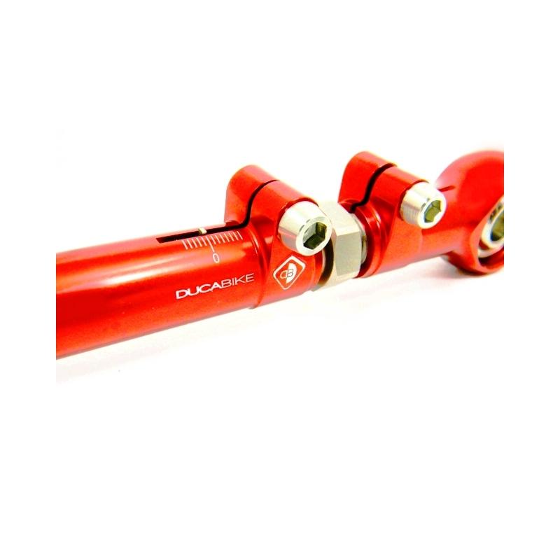 ADR05 - DUCABIKE Ducati Panigale V2 / Streetfighter Adjustable Linkage – Accessories in the Motoraider Motorcycle Aftermarket Accessories and Parts Online Shop