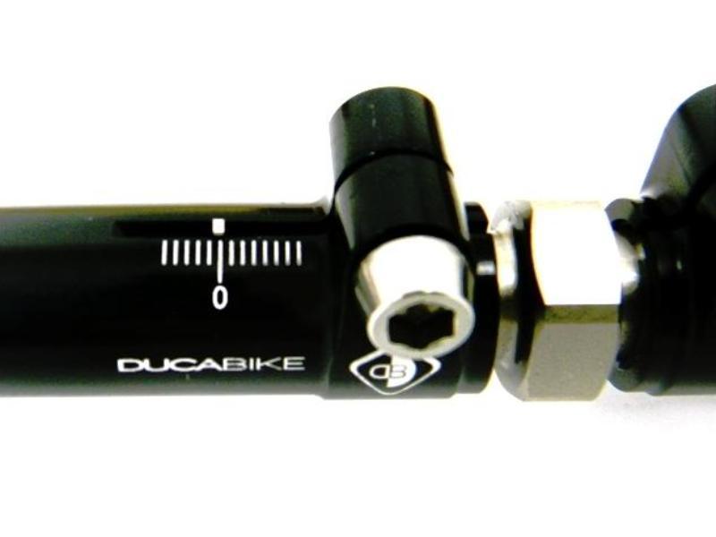 ADR05 - DUCABIKE Ducati Panigale V2 / Streetfighter Adjustable Linkage – Accessories in the Motoraider Motorcycle Aftermarket Accessories and Parts Online Shop