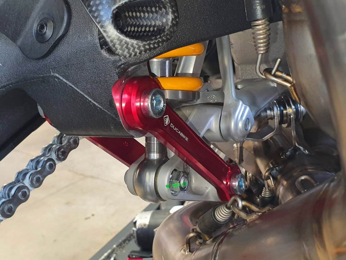 ADR07 - DBK Ducati Panigale V4 / Streetfighter V4 (18/24) Rear Reaction Rods (16mm) – Accessories in the Motoraider Motorcycle Aftermarket Accessories and Parts Online Shop