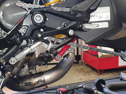 ADR08 - DBK Ducati Panigale V4 / Streetfighter V4 (18/24) Rear Reaction Rods – Accessories in the Motoraider Motorcycle Aftermarket Accessories and Parts Online Shop