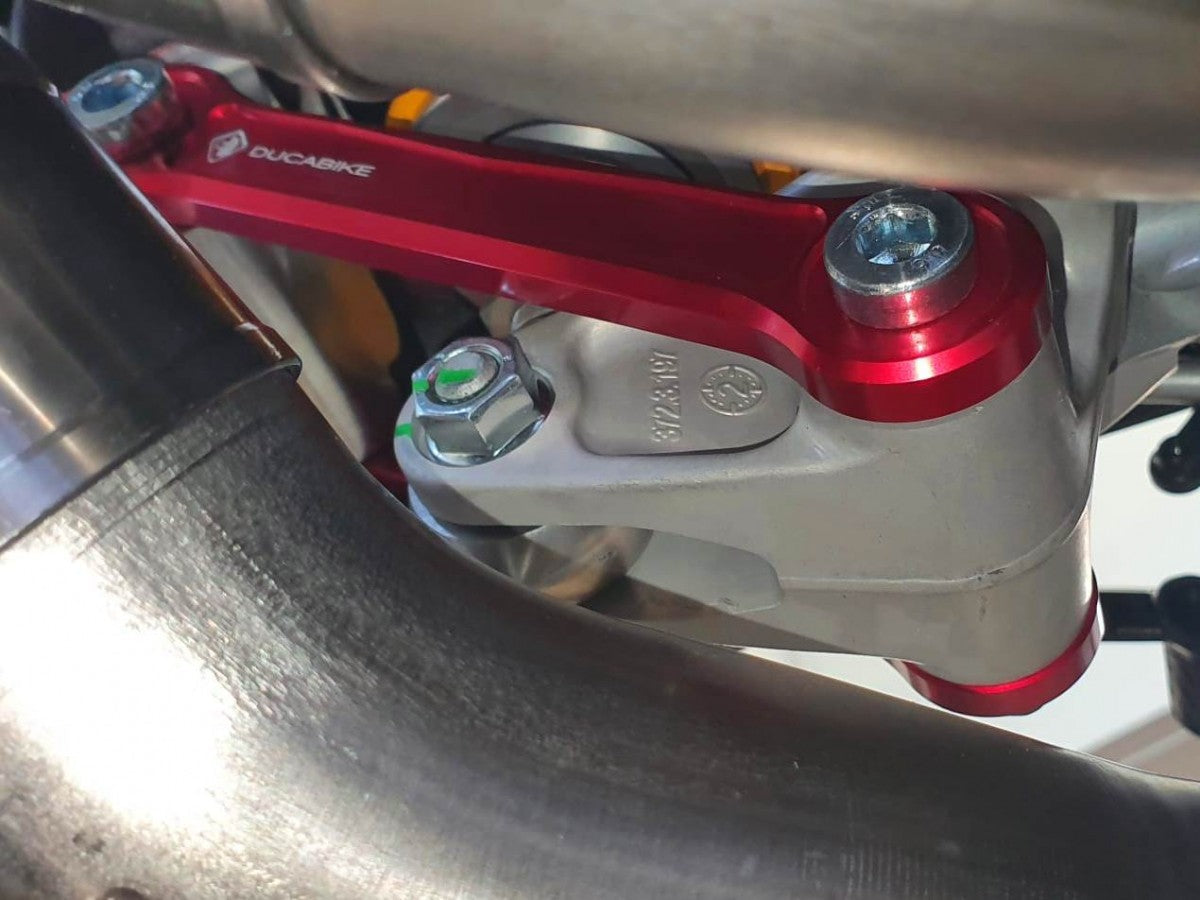 ADR08 - DBK Ducati Panigale V4 / Streetfighter V4 (18/24) Rear Reaction Rods – Accessories in the Motoraider Motorcycle Aftermarket Accessories and Parts Online Shop