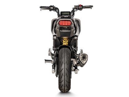 AKRAPOVIC E-H125R2 Honda MSX125 / Grom (2025+) Optional Header (SS) – Accessories in the 2WheelsHero Motorcycle Aftermarket Accessories and Parts Online Shop