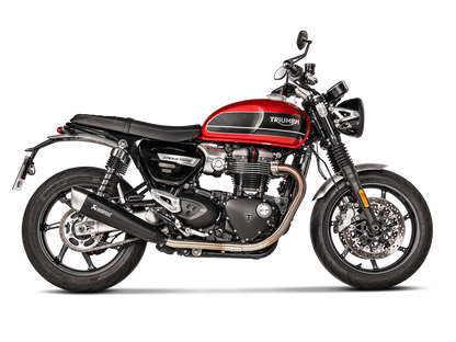 AKRAPOVIC S-T12SO2-HCQTBL Triumph Thruxton 1200 / R / RS (2020+) Slip-On Exhaust (titanium) – Accessories in the 2WheelsHero Motorcycle Aftermarket Accessories and Parts Online Shop